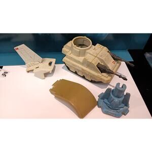 Star Wars Vintage Kenner Misc Part Mini Rig Tie Fighter Imperial Troop Transport